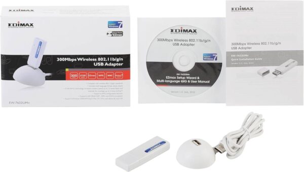 Edimax EDEW-7622UMN — Беспроводной, USB-адаптер