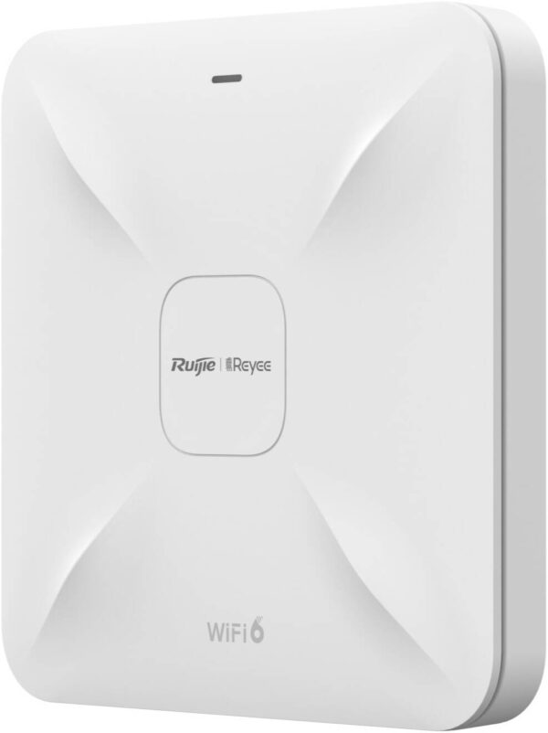 Ruijie Reyee RG-RAP2260(G) — AX1800 Wi-Fi 6, двухдиапазонная гигабитная потолочная точка доступа, два порта в