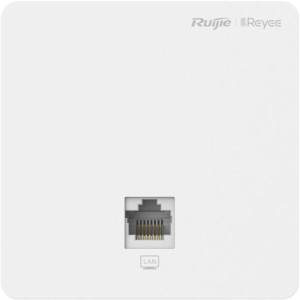 Ruijie RG-RAP1200(F) — Настенная точка доступа Reyee Wi-Fi 5, 1267 Мбит/с