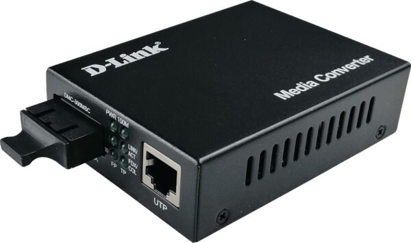 D-Link ДМС-700МСЦ — 10/100/1000 Base-T в 1000 Base-SX Multi-Mode Fiber SC, длина волны оптоволокна 850 нм