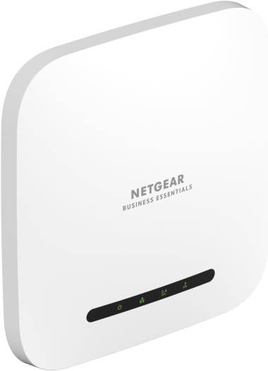 NETGEAR Двухдиапазонная точка доступа — поддержка PoE, Wi-Fi 6 со скоростью до 1,8 Гбит/с, до 128 у