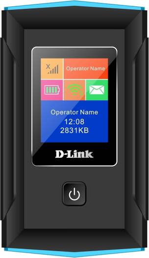 D-Link DWR-933M — CAT6 4G/LTE, ЖК-дисплей, поддержка диапазонов 2,4 ГГц и 5 ГГц