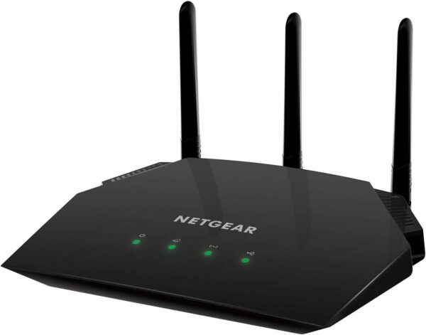 NETGEAR R6850 — Двухдиапазонный гигабитный Wi-Fi-маршрутизатор с MU-MIMO, скорость Wi-Fi до 2000 Мбит