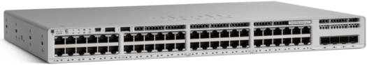 Cisco Catalyst 9200 — 48 портов 10/100/1000BASE-T, 4 порта Gigabit SFP, Network Essentials