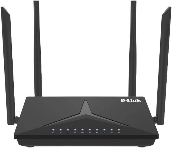 D-Link N300 — 4G LTE, скорость передачи данных 300 Мбит/с, 4 внешние антенны 5 дБи