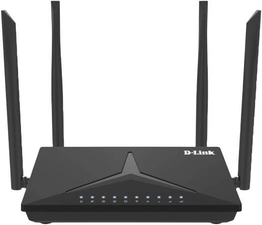 D-Link N300 — 4G LTE, скорость передачи данных 300 Мбит/с, 4 внешние антенны 5 дБи