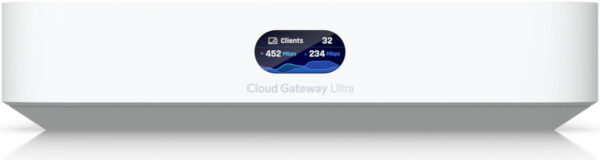 Ubiquiti Networks Cloud Gateway Ultra — поддержка более 30 устройств UniFi и более 300 клиентов, маршрутизация 1 Гбит/с с IDS/