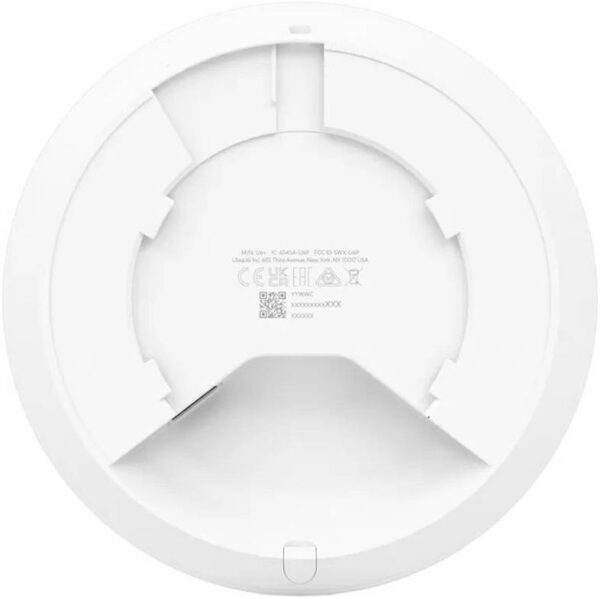 Ubiquiti Networks UniFi U6+ — Двухдиапазонная точка доступа Wi-Fi 6, до 2402 Мбит/с, более 300 клиентов