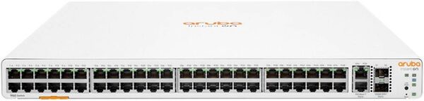 Aruba Instant On 1960 — 48G 2XGT, 48-портовый гигабитный управляемый сетевой коммутатор с SFP+, скорость пер