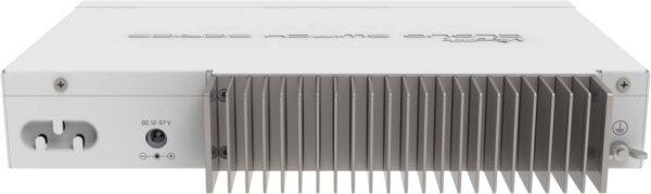 MikroTik CRS309-1G-8S+IN — 1 порт Gigabit Ethernet, 8 портов SFP+ 10 Гбит/с, 32-битная архит