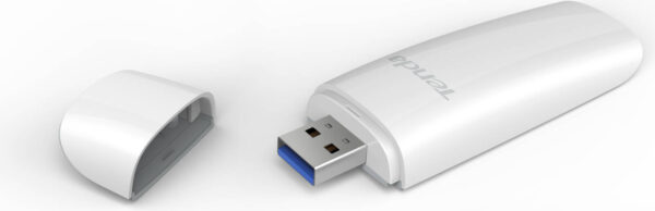 Tenda AX1800 — Wi-Fi 6 Dongle, USB 3.0 Wi-Fi адаптер, двухдиапазонный MU-MIMO 1800 Мбит/с