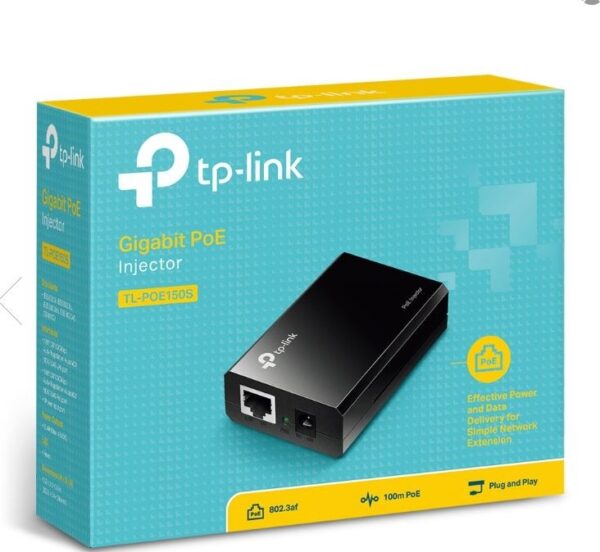 TP LINK TL-PoE150S — PoE-инжектор