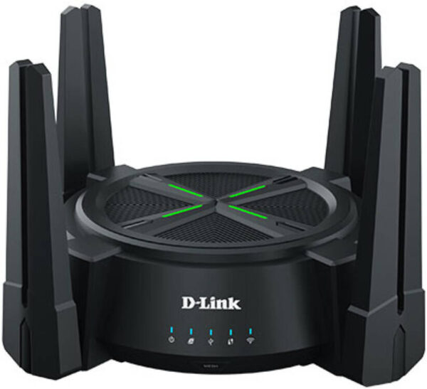 D-LINK DIR-X6080Z AX6000 — Мультигигабитный двухдиапазонный маршрутизатор Wi-Fi 6, OFDMA и MU-MIMO,