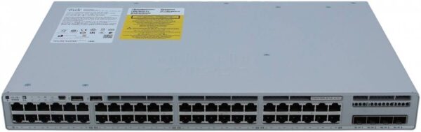 Cisco Catalyst 9200 — 48 портов 10/100/1000BASE-T, 4 порта Gigabit SFP, Network Essentials