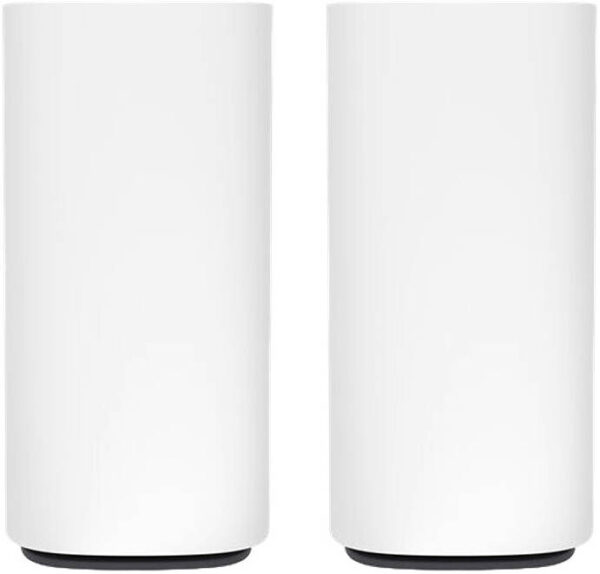 Linksys Velop Pro 6E — Трехдиапазонный Mesh-маршрутизатор, до 600 Мбит/с на частоте 2,4 ГГц,