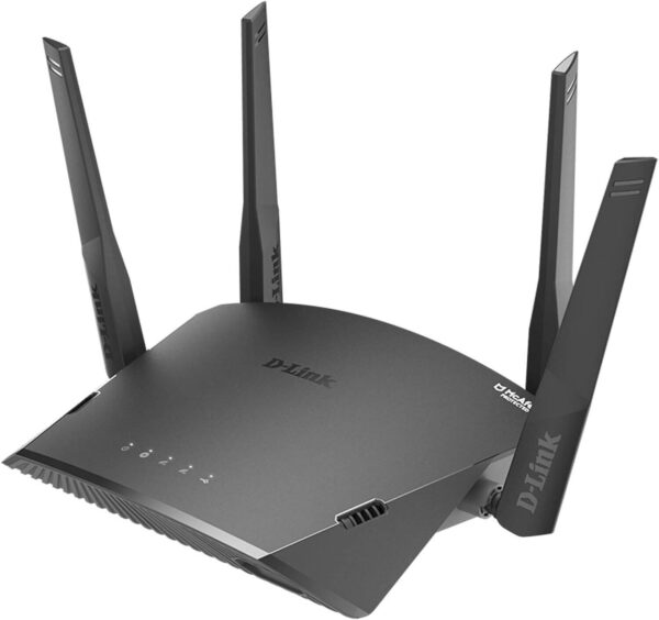 D-Link DIR-1760 AC1750 — Supermesh Smart WiFi-маршрутизатор, USB 3.0 Type A, скорость до 450 Мбит/с