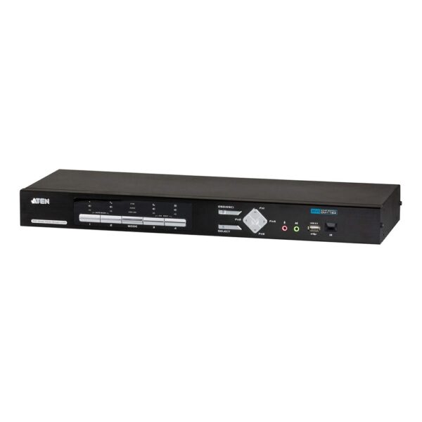 Aten СМ1164 — 4-портовый USB, DVI Multi-View, KVMP-переключатель