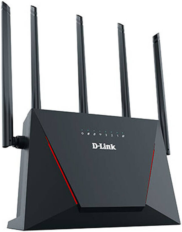 D-Link DIR-X3000Z — настоящая гигабитная скорость до 3 Гбит/с, полоса пропускания 160 МГц и 1024QAM