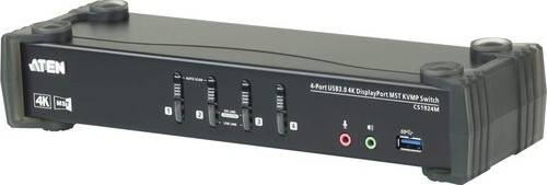 Aten СМ1164 — 4-портовый USB, DVI Multi-View, KVMP-переключатель