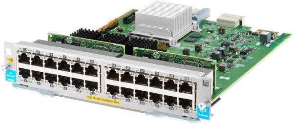 HPE Aruba J9986A — 24-портовый модуль расширения, 5400R 1000Base-T, PoE+ zl2