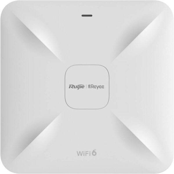 Ruijie Reyee RG-RAP2260(G) — AX1800 Wi-Fi 6, двухдиапазонная гигабитная потолочная точка доступа, два порта в