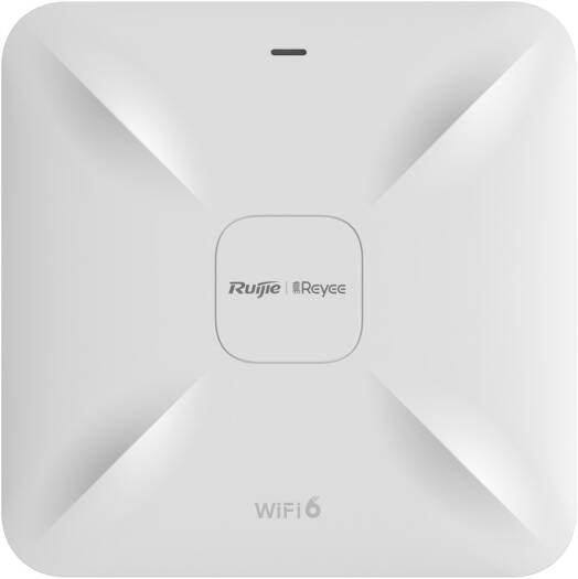 Ruijie Reyee RG-RAP2260(G) — AX1800 Wi-Fi 6, двухдиапазонная гигабитная потолочная точка доступа, два порта в