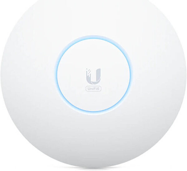 Ubiquiti UniFi U6 Enterprise — Трехдиапазонная точка доступа Wi-Fi 6E, скорость до 10,2 Гбит/с, OFDMA и MU-MIMO