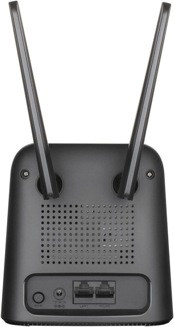 D-Link DWR-92 — Wireless N300 4G LTE, частота 2,4 ГГц, скорость беспроводной связи 300 Мбит/с