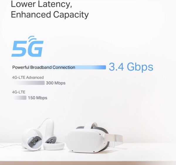 TP-Link Deco BE65-5G — система WIFI 7 для всего дома BE9300, беспроводной трехдиапазонный WiFi со скоростью до 11