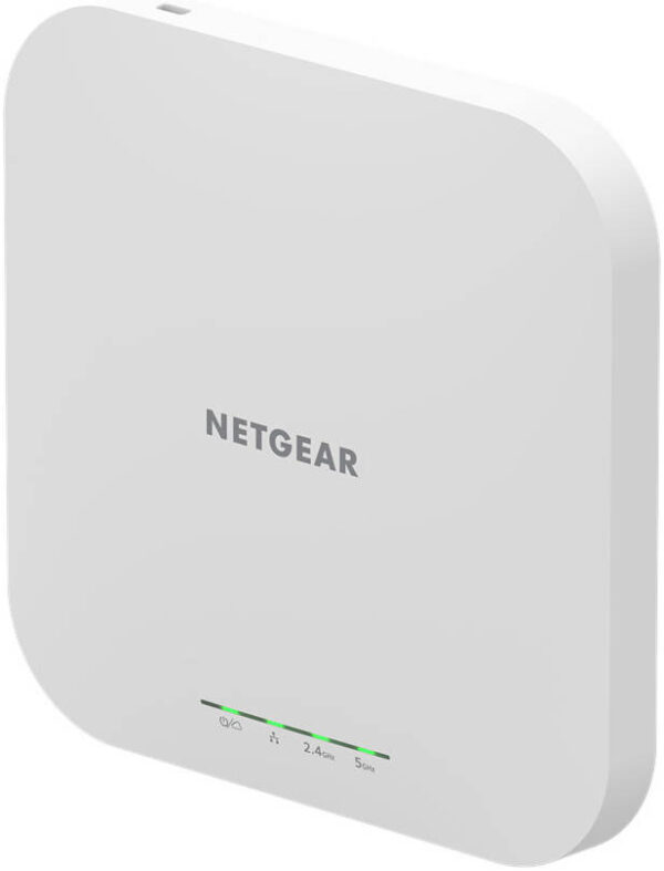 NETGEAR AX1800 — Двухдиапазонная точка доступа Wi-Fi 6 для помещения, скорость до 1800 Мбит/с, питание PoE+