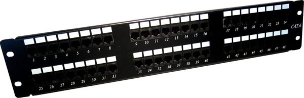 D-Link Cat6 UTP — Патч-панель, с 48 портами